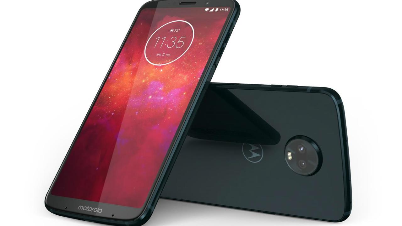 Motorola moto x4